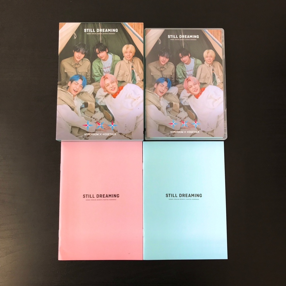 TXT Still Dreaming Japanese Album Kpop
